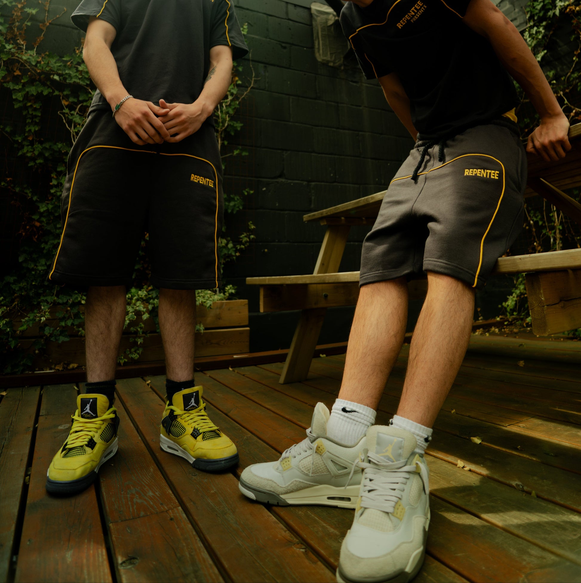 Found Path Shorts