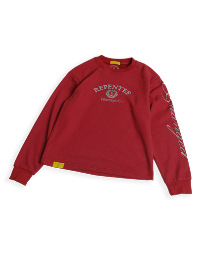 Crest Waffle Long Sleeve