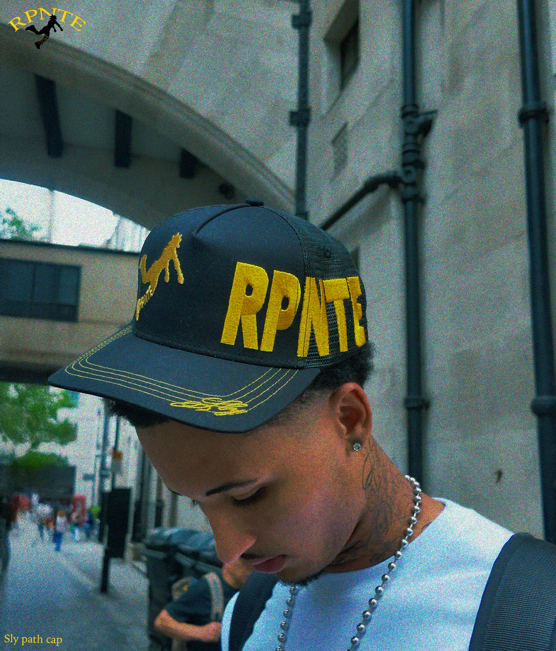 'Sly path' cap