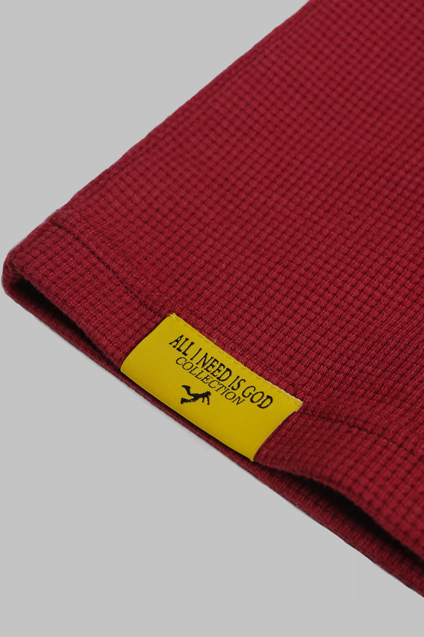 Crest Waffle Long Sleeve