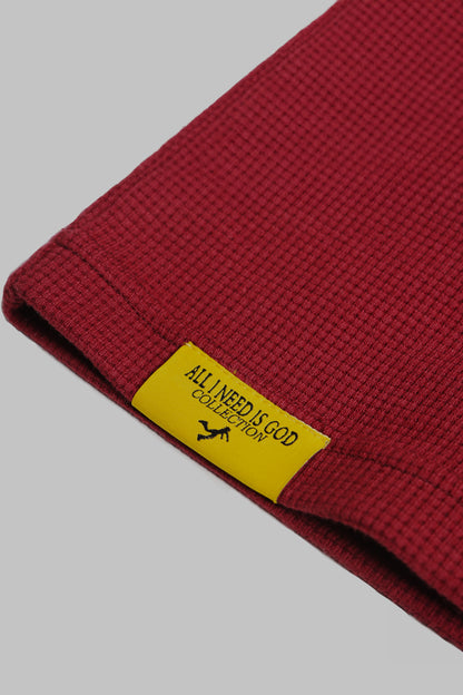 Crest Waffle Long Sleeve