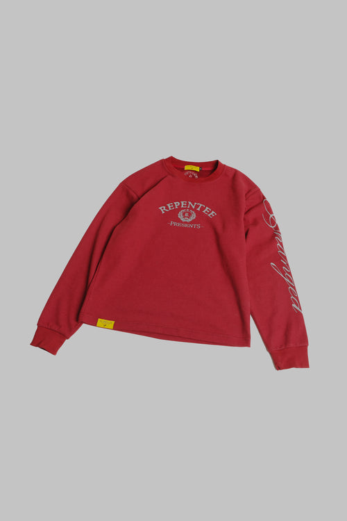 Crest Waffle Long Sleeve