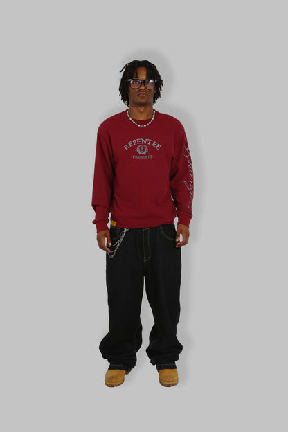 Crest Waffle Long Sleeve